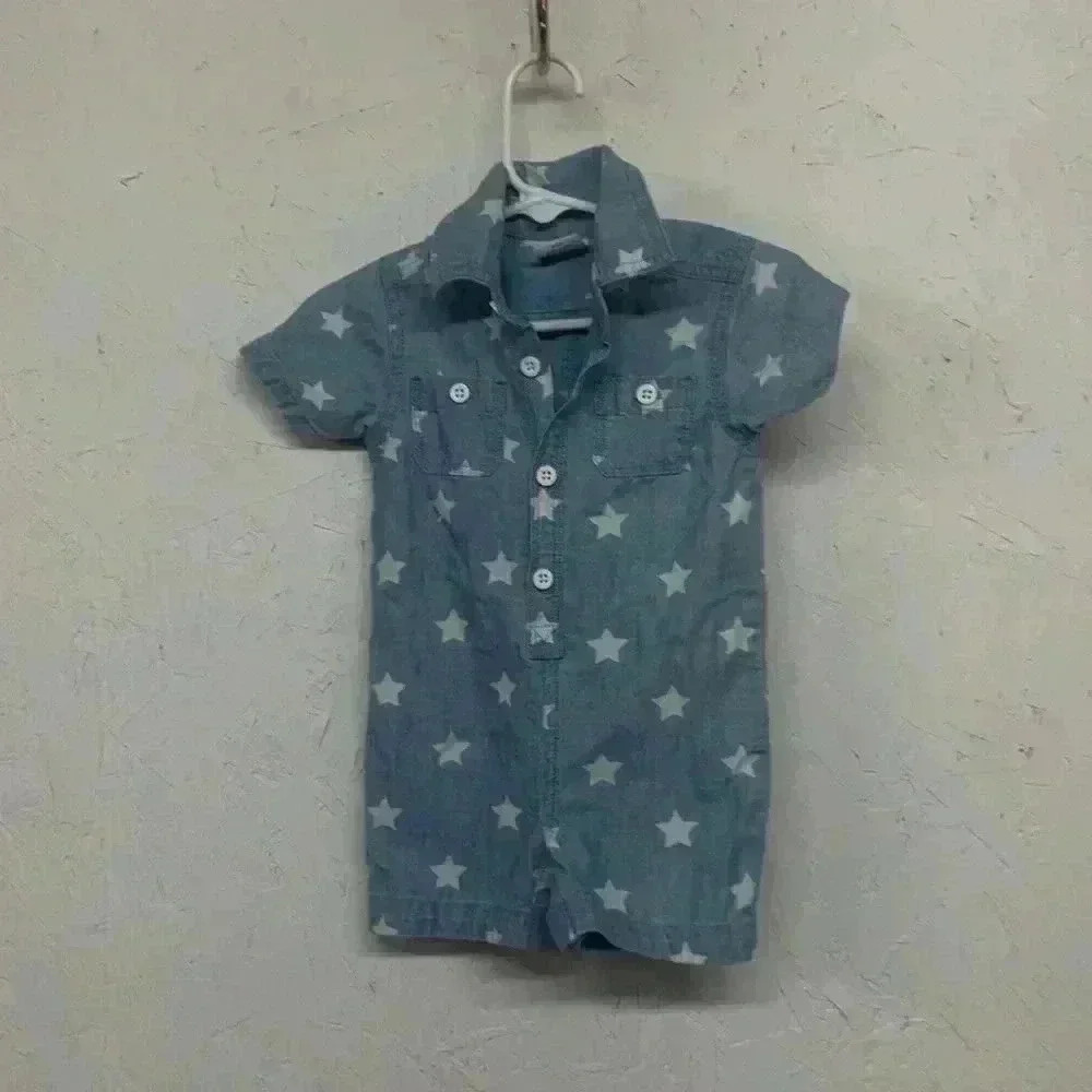 Celebrate patriotic baby romper